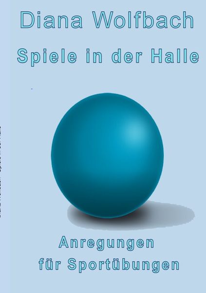 Produktbild: Spiele in der Halle