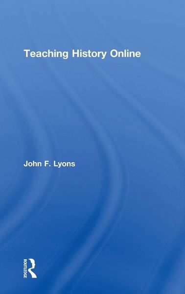 Produktbild: Teaching History Online