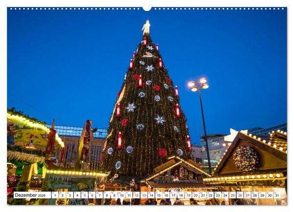 Produktbild: Stadt Dortmund (hochwertiger Premium Wandkalender 2026 DIN A2 quer), Kunstdruck in Hochglanz