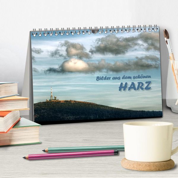 Produktbild: Bilder aus dem sch&ouml;nen Harz (Tischkalender 2026 DIN A5 quer), CALVENDO Monatskalender