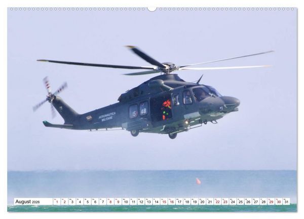 Produktbild: Hubschrauber in Action (Wandkalender 2026 DIN A2 quer), CALVENDO Monatskalender