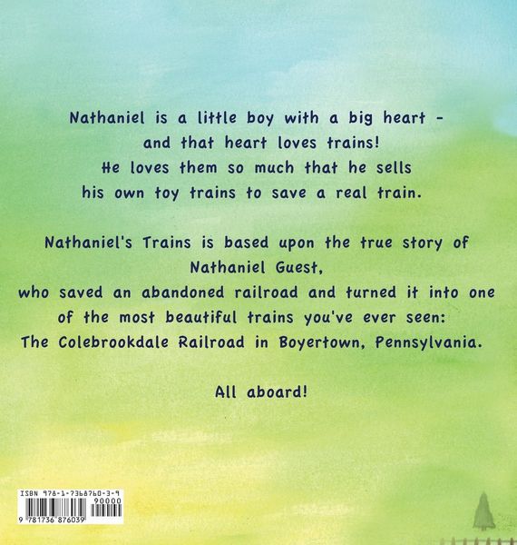 Produktbild: Nathaniel's Trains
