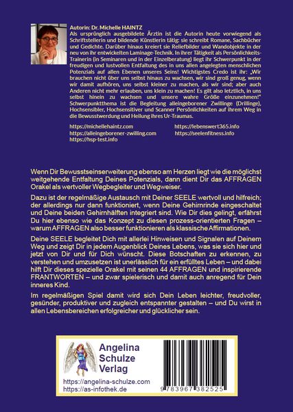 Produktbild: Das Affragen Orakel Buch