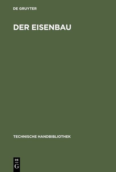 Produktbild: Der Eisenbau