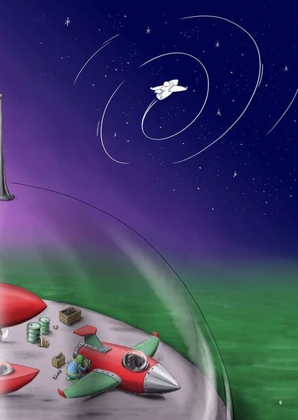 Produktbild: Falscher Planet