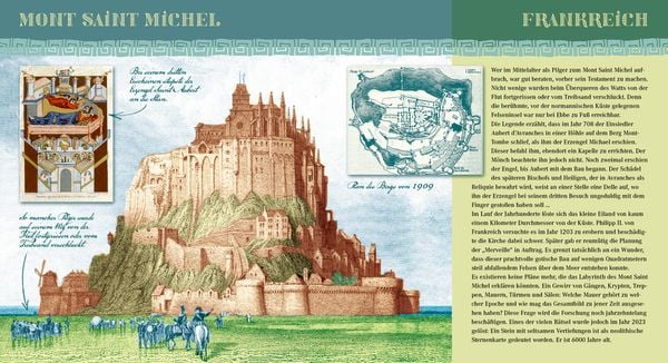 Produktbild: 24 SAGENhafte Orte, Adventskalenderbuch