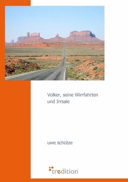 Produktbild: Volker, seine Wirrfahrten und Irrsale