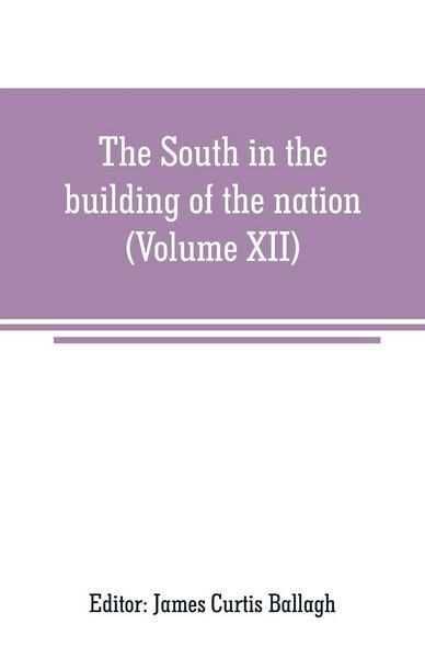 Produktbild: The South in the building of the nation