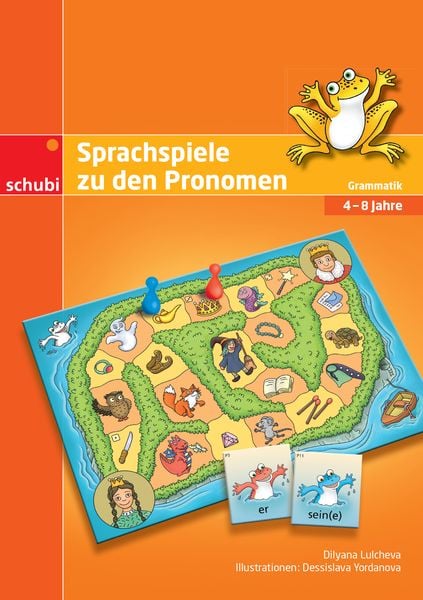 Sprachspiele zu den Pronomen, Taschenbuch von Dilyana Lulcheva, Westermann Lernwelten GmbH, 978-3-86723-446-7