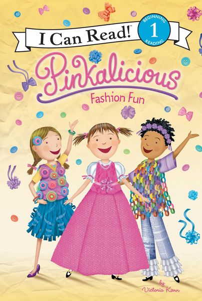 Produktbild: Pinkalicious: Fashion Fun