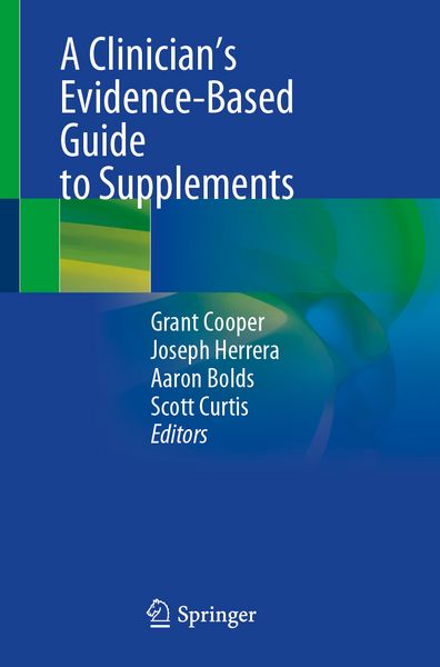 Produktbild: A Clinician&rsquo;s Evidence-Based Guide to Supplements
