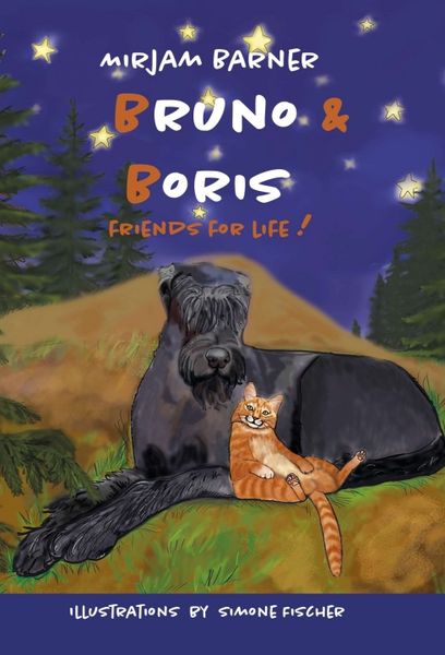 Produktbild: Bruno & Boris Friends for life