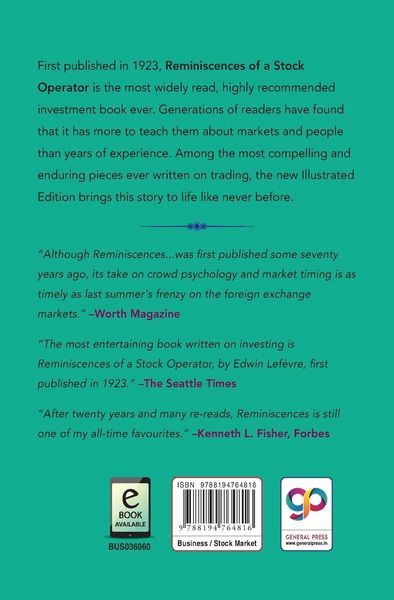 Produktbild: Reminiscences of a Stock Operator