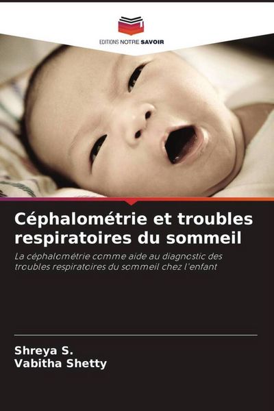 Produktbild: C&eacute;phalom&eacute;trie et troubles respiratoires du sommeil
