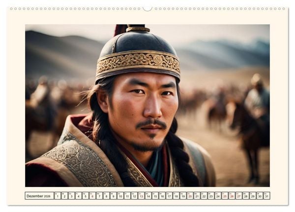 Produktbild: Tolle Typen rund um die Welt (hochwertiger Premium Wandkalender 2026 DIN A2 quer), Kunstdruck in Hochglanz