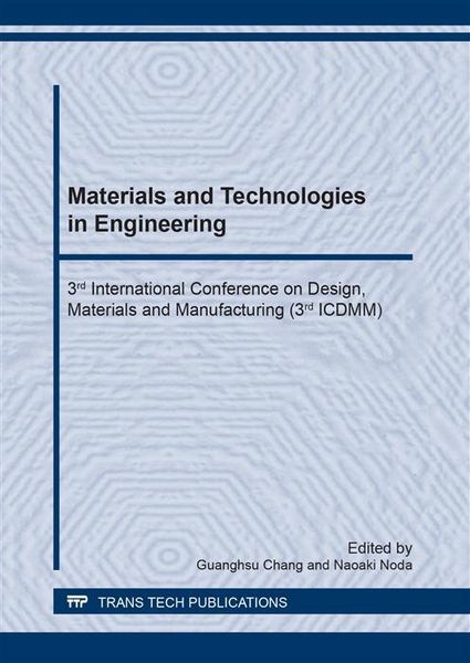 Produktbild: Materials and Technologies in Engineering