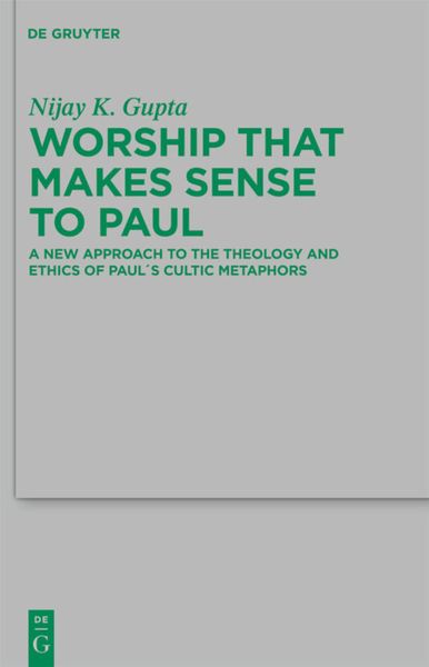 Produktbild: Worship that Makes Sense to Paul