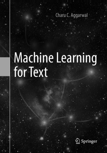 Produktbild: Machine Learning for Text