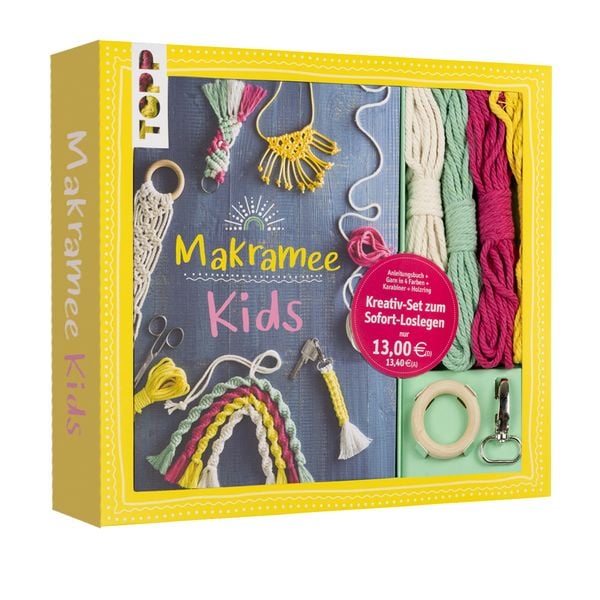 Produktbild: Kreativ-Set Makramee Kids
