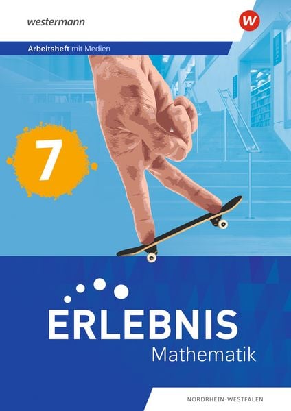 Produktbild: Erlebnis Mathematik - Ausgabe Nordrhein-Westfalen 2024