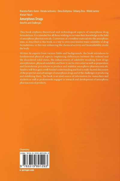 Produktbild: Amorphous Drugs