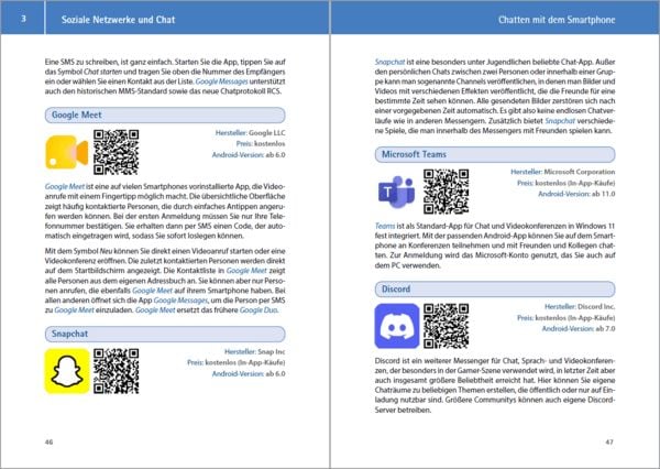Produktbild: Die besten Android-Apps: F&uuml;r dein Smartphone und Tablet - aktuell zu Android 12, 13, 14, 15, 16 und 17