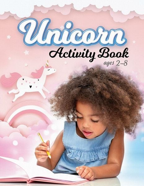 Produktbild: Unicorn Activity Book