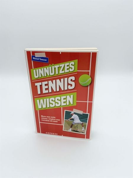 Produktbild: Unn&uuml;tzes Tenniswissen