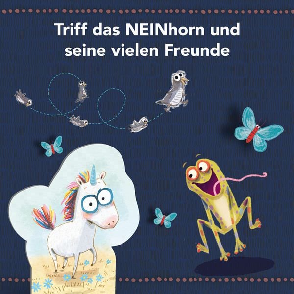 Produktbild: Mein erstes Story-Puzzle: Das NEINhorn