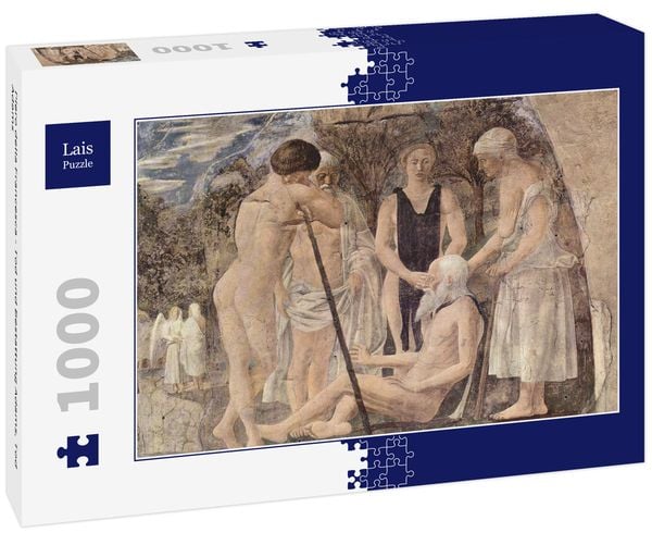 Produktbild: Lais Puzzle Piero della Francesca - Tod und Bestattung Adams, Tod Adams 1000 Teile