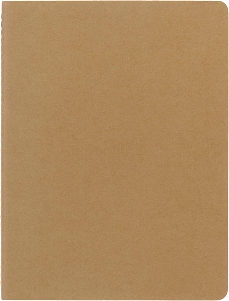 Produktbild: Moleskine Cahier Extra Large liniert packpapierbraun. 3er Pack