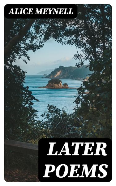 Produktbild: Later Poems