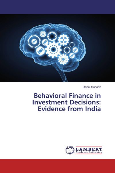 Produktbild: Behavioral Finance in Investment Decisions: Evidence from India