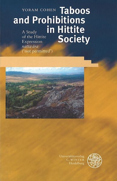 Produktbild: Taboos and Prohibitions in Hittite Society