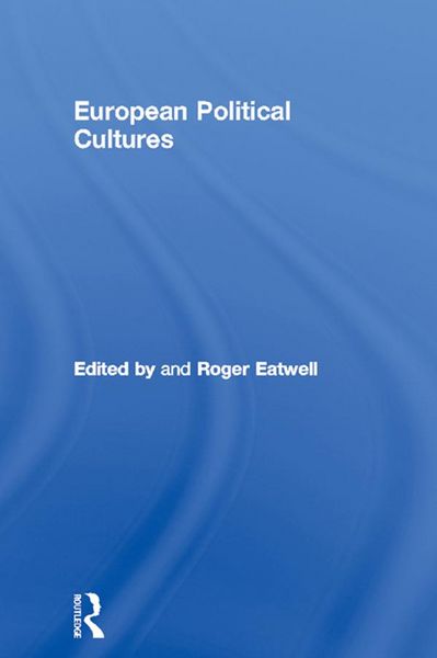 Produktbild: European Political Cultures