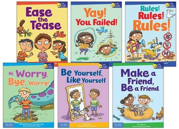 Produktbild: Little Laugh & Learn(r) Complete Series 6-Book Set