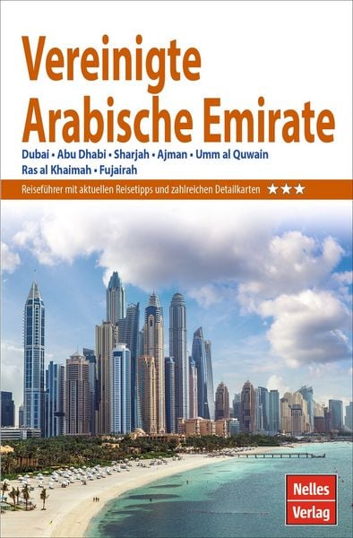Produktbild: Nelles Guide Reiseführer Vereinigte Arabische Emirate
