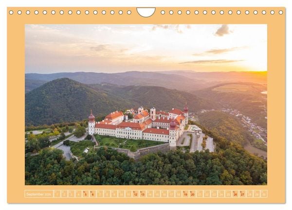 Produktbild: Wundersch&ouml;nes &Ouml;sterreich (Wandkalender 2026 DIN A4 quer), CALVENDO Monatskalender