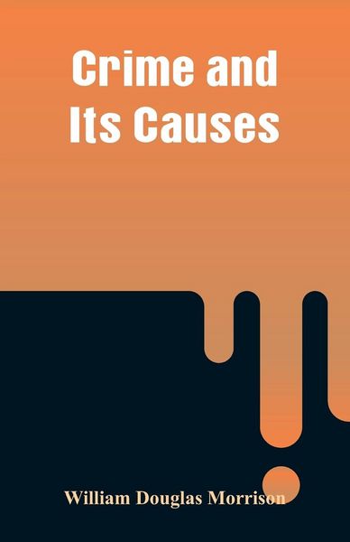 Produktbild: Crime and Its Causes