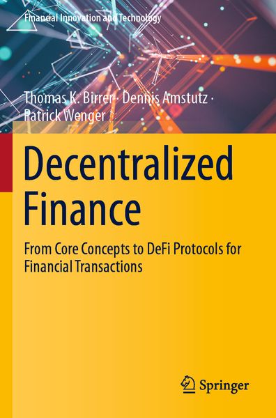 Produktbild: Decentralized Finance