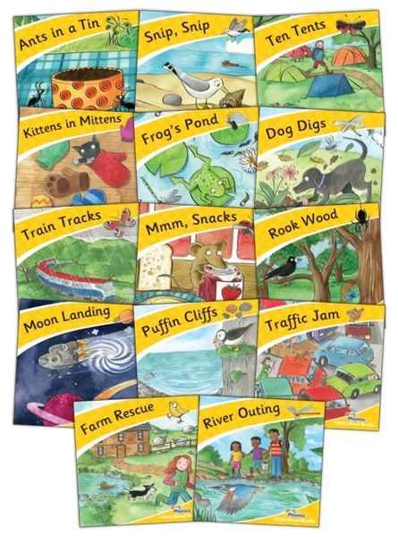 Produktbild: Jolly Phonics Little Word Books