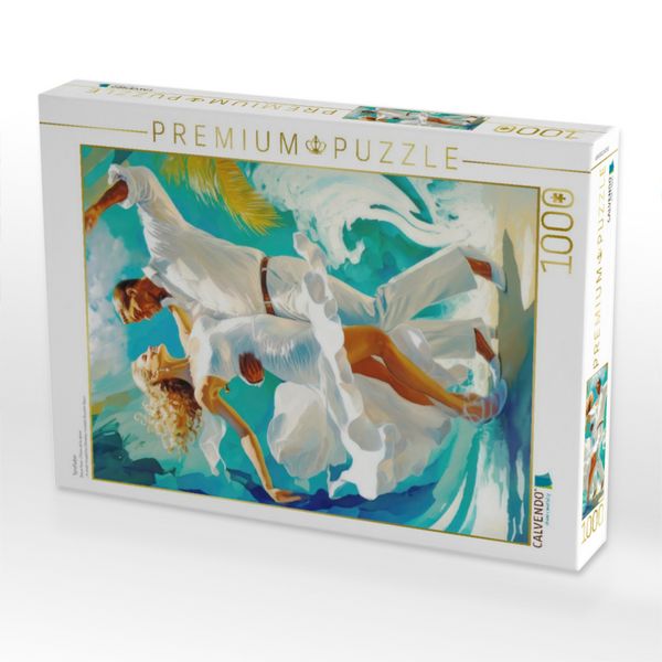 Produktbild: CALVENDO Puzzle Tanzfieber | 1000 Teile Lege-Gr&ouml;&szlig;e 64x48cm Foto-Puzzle f&uuml;r gl&uuml;ckliche Stunden
