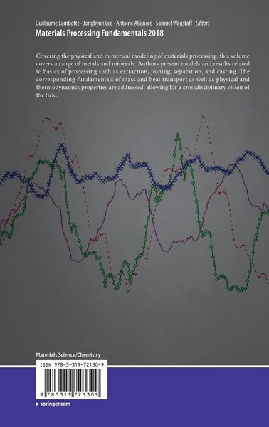 Produktbild: Materials Processing Fundamentals 2018