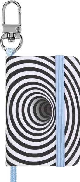 Produktbild: Moleskine Alice im Wunderland Mini-Notizbuchanh&auml;nger, wiederverwendbare Geschenkbox
