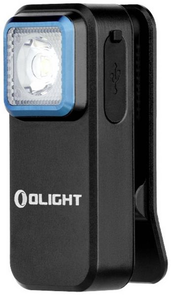 Produktbild: OLight 12045 Oclip Mobile Kleinleuchte LED Schwarz