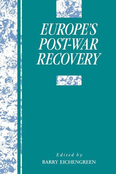 Produktbild: Europe's Postwar Recovery