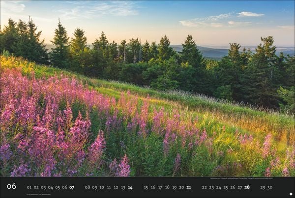 Produktbild: Deutschlands Naturparadiese Kalender 2026