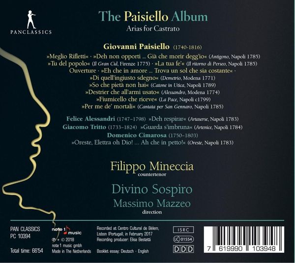 Produktbild: Arias for castrato
