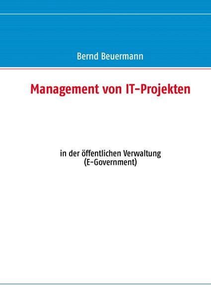 Produktbild: Management von IT-Projekten
