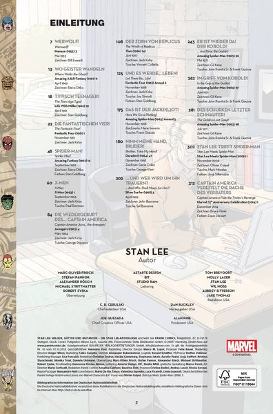 Produktbild: Stan Lee Anthologie